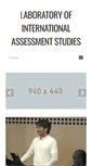 Mobile Screenshot of international-assessments.org