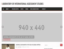 Tablet Screenshot of international-assessments.org